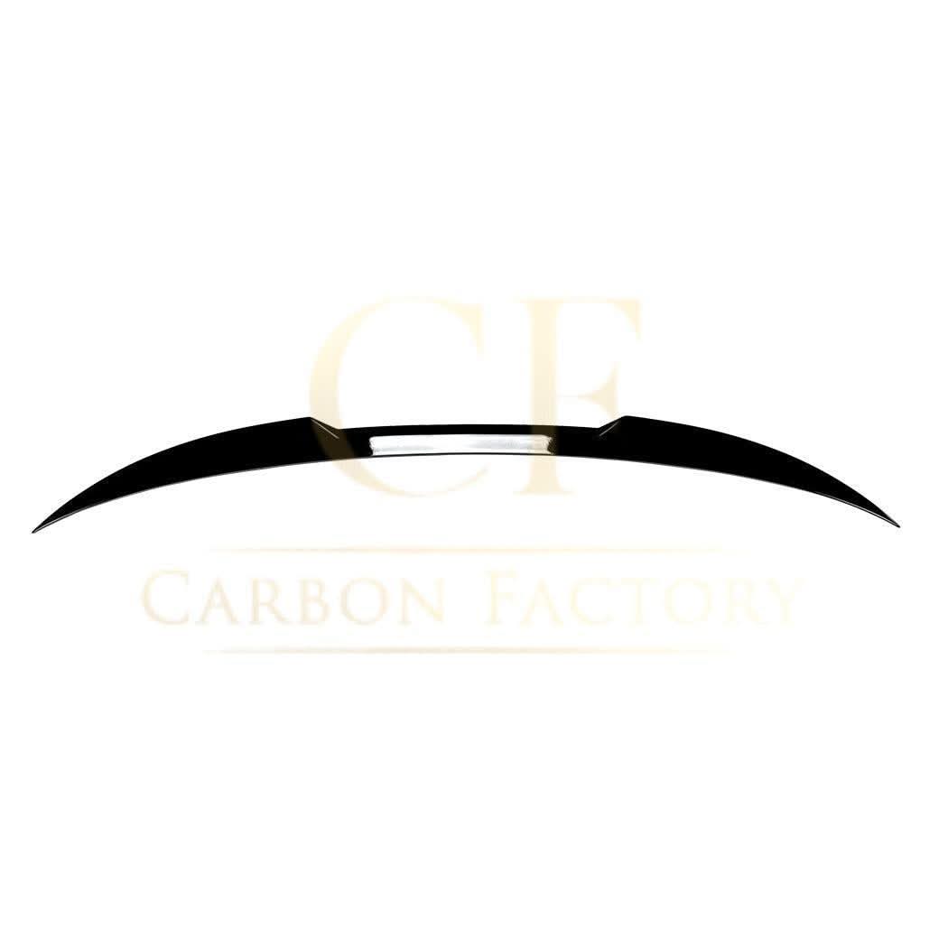 V Style Gloss Black Mid Spoiler for BMW G21 3 Series G81 M3 19-Present - Carbon Factory