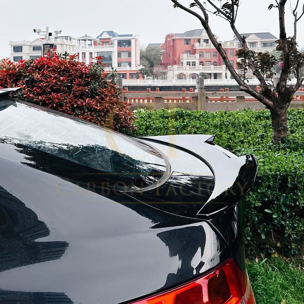 V Style Gloss Black Mid Spoilers for BMW E71 X6 08-14 - Carbon Factory