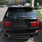 V Style Gloss Black Roof Spoiler for BMW E70 X5 08-14 - Carbon Factory