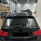 V Style Gloss Black Roof Spoiler for BMW E91 Estate 3 Series 05-13 - Carbon Factory