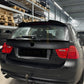 V Style Gloss Black Roof Spoiler for BMW E91 Estate 3 Series 05-13 - Carbon Factory