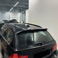 V Style Gloss Black Roof Spoiler for BMW E91 Estate 3 Series 05-13 - Carbon Factory