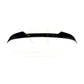 V Style Gloss Black Roof Spoiler for BMW E91 Estate 3 Series 05-13 - Carbon Factory