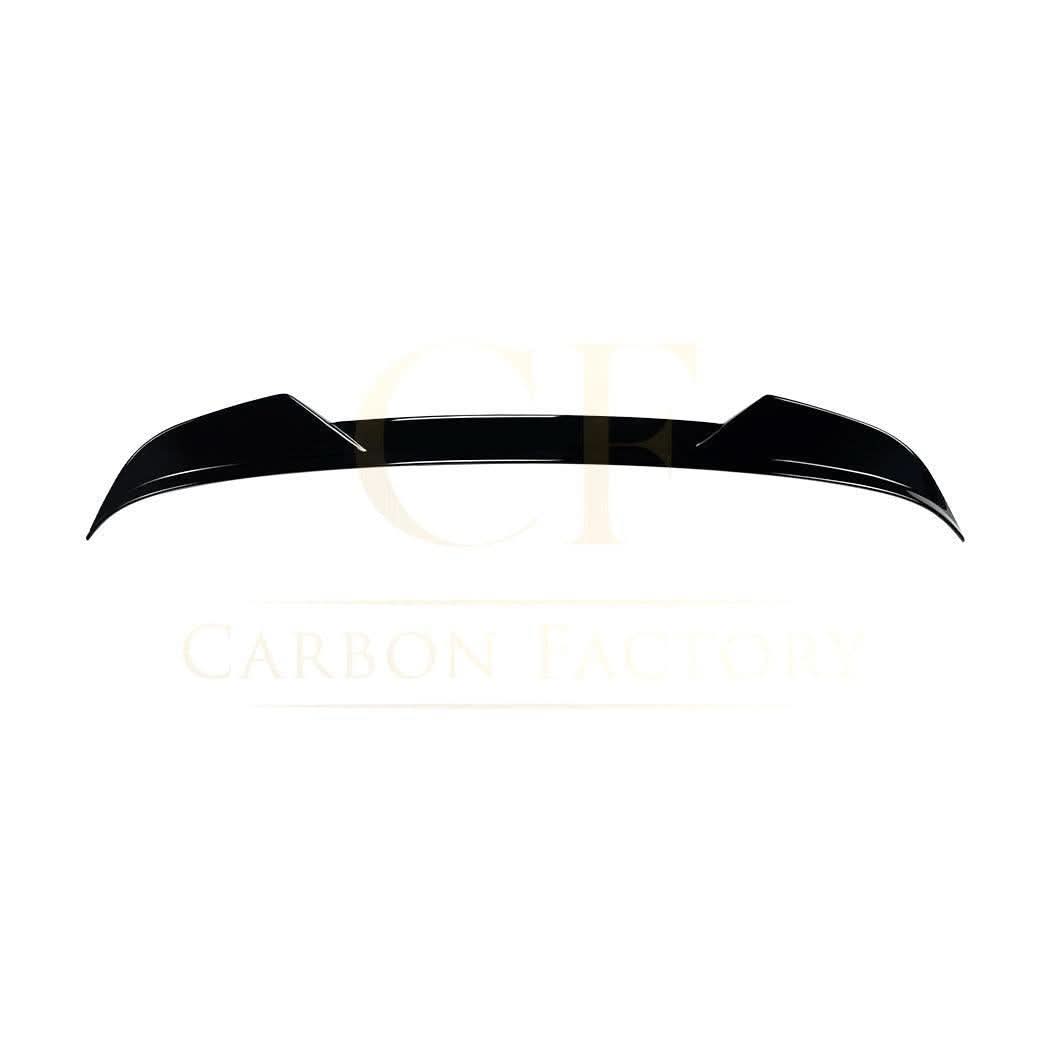 V Style Gloss Black Roof Spoiler for BMW E91 Estate 3 Series 05-13 - Carbon Factory