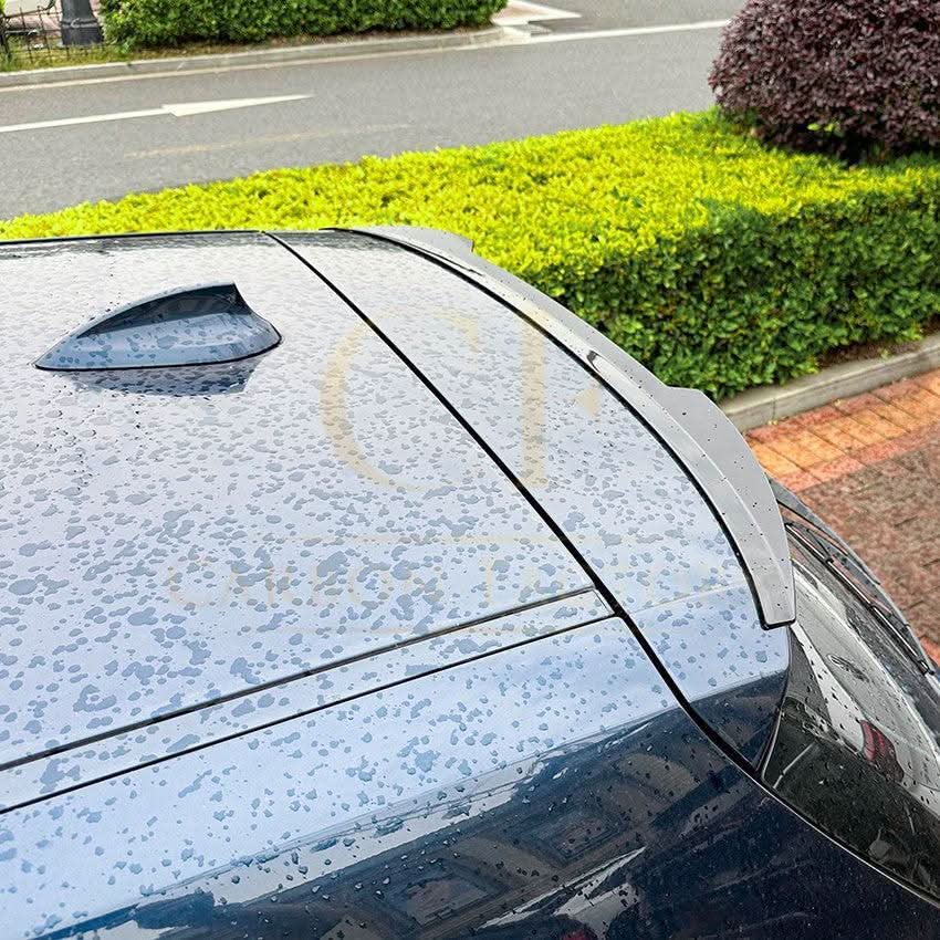 V Style Gloss Black Roof Spoiler for BMW F20 F21 1 Series 11-19 - Carbon Factory