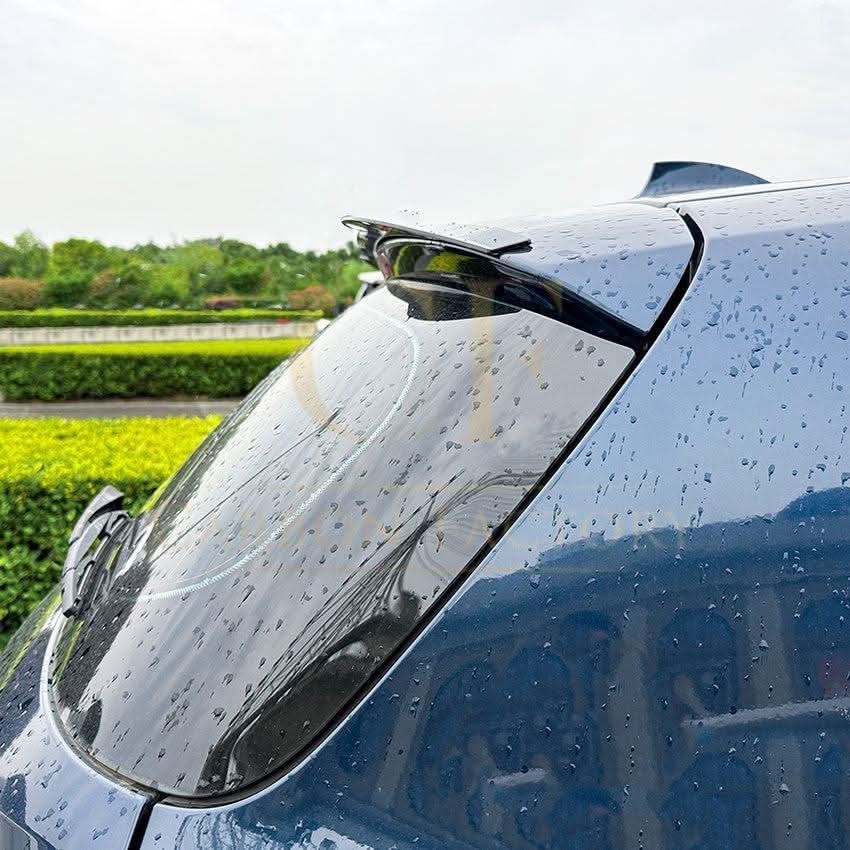 V Style Gloss Black Roof Spoiler for BMW F20 F21 1 Series 11-19 - Carbon Factory