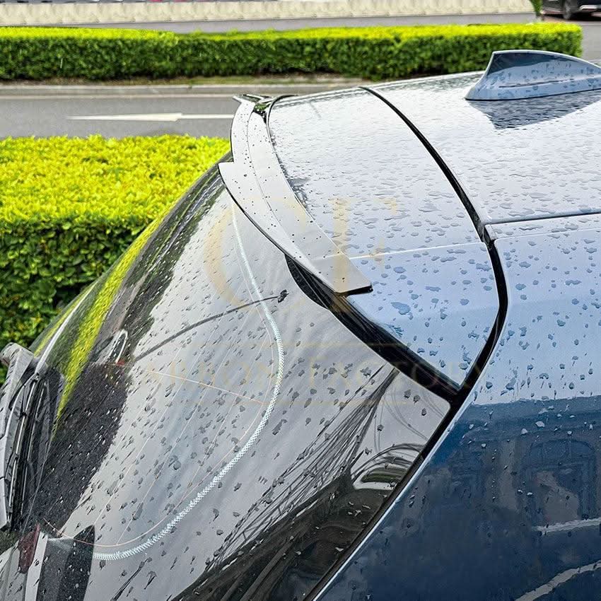 V Style Gloss Black Roof Spoiler for BMW F20 F21 1 Series 11-19 - Carbon Factory