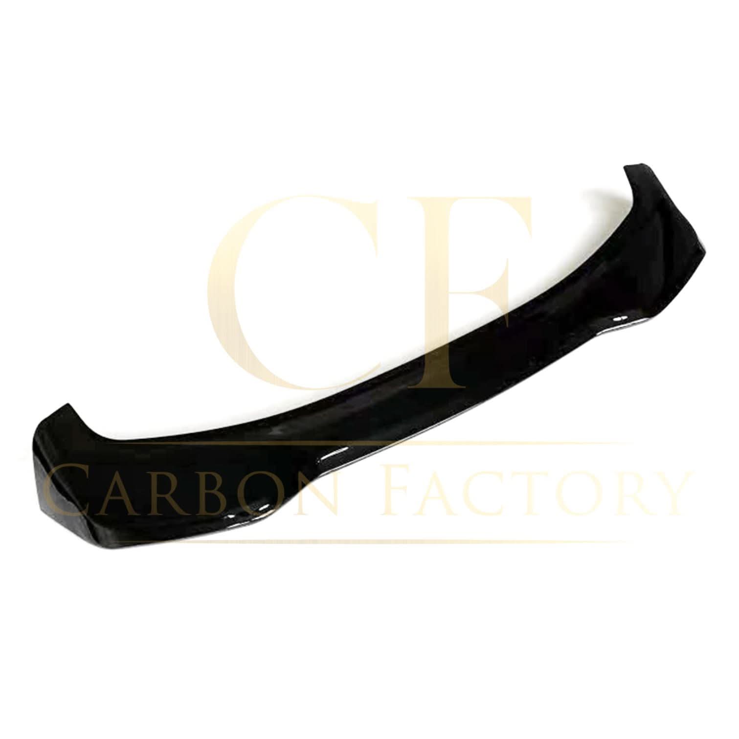 V Style Gloss Black Roof Spoiler for BMW F25 X3 11-17 - Carbon Factory