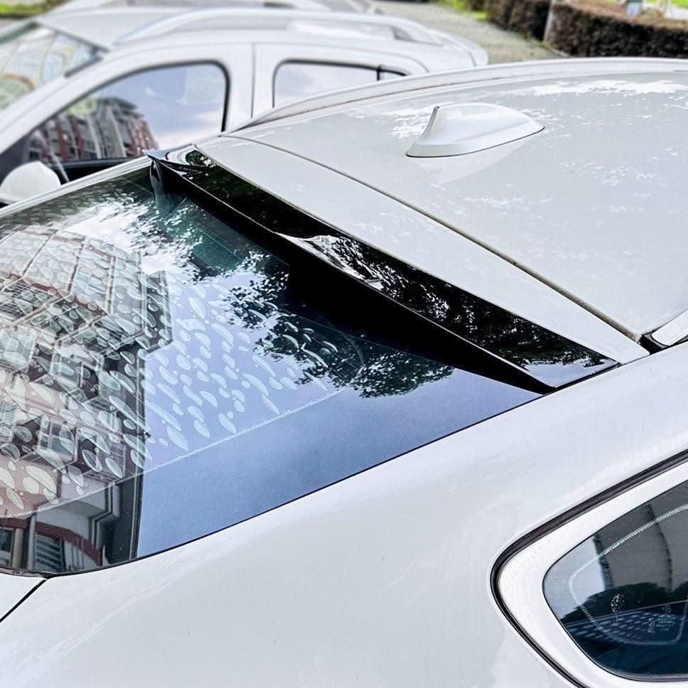 V Style Gloss Black Roof Spoiler for BMW F26 X4 14-18 - Carbon Factory