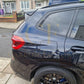 V Style Gloss Black Roof Spoiler for BMW G01 X3 18-24 - Carbon Factory