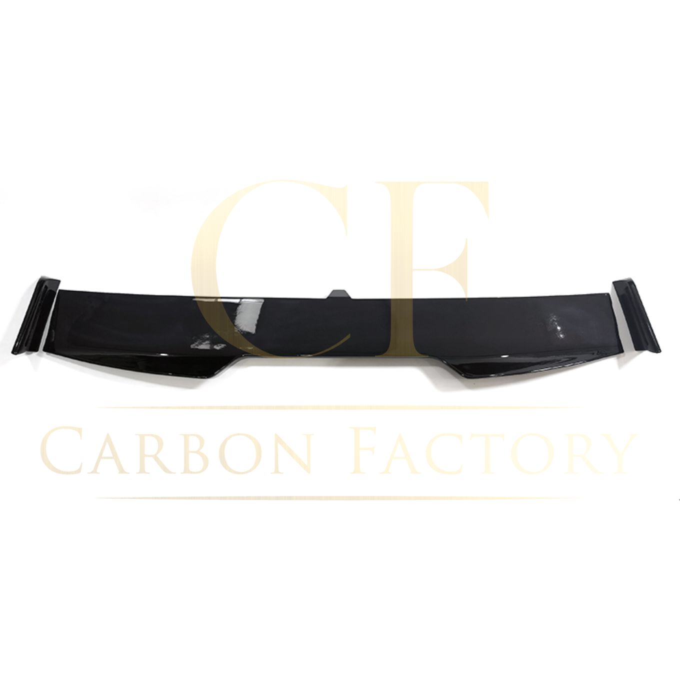 V Style Gloss Black Roof Spoiler for BMW G06 X6 19-25 - Carbon Factory