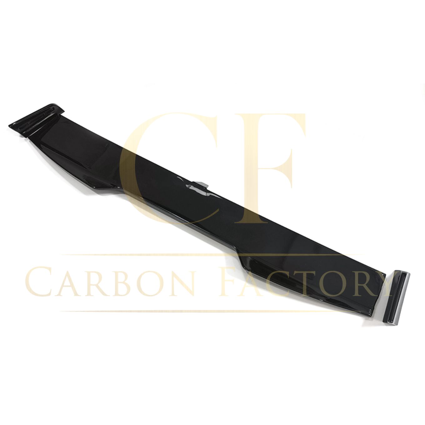 V Style Gloss Black Roof Spoiler for BMW G06 X6 19-25 - Carbon Factory
