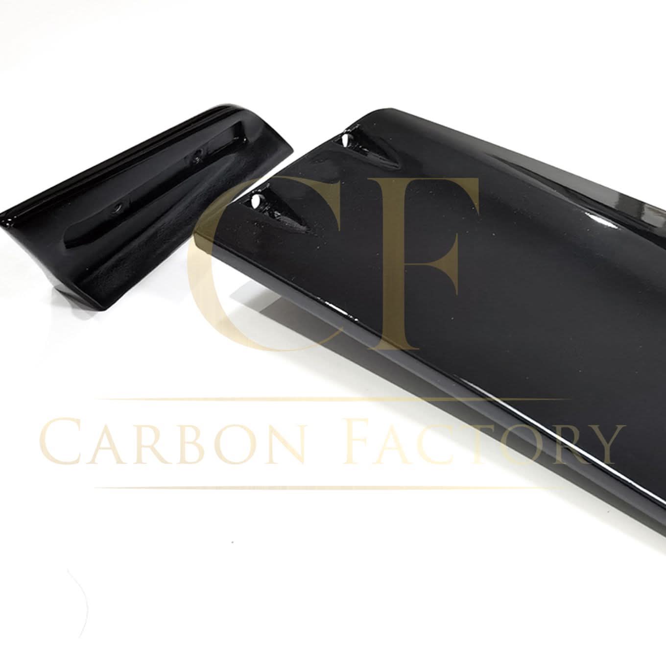 V Style Gloss Black Roof Spoiler for BMW G06 X6 19-25 - Carbon Factory
