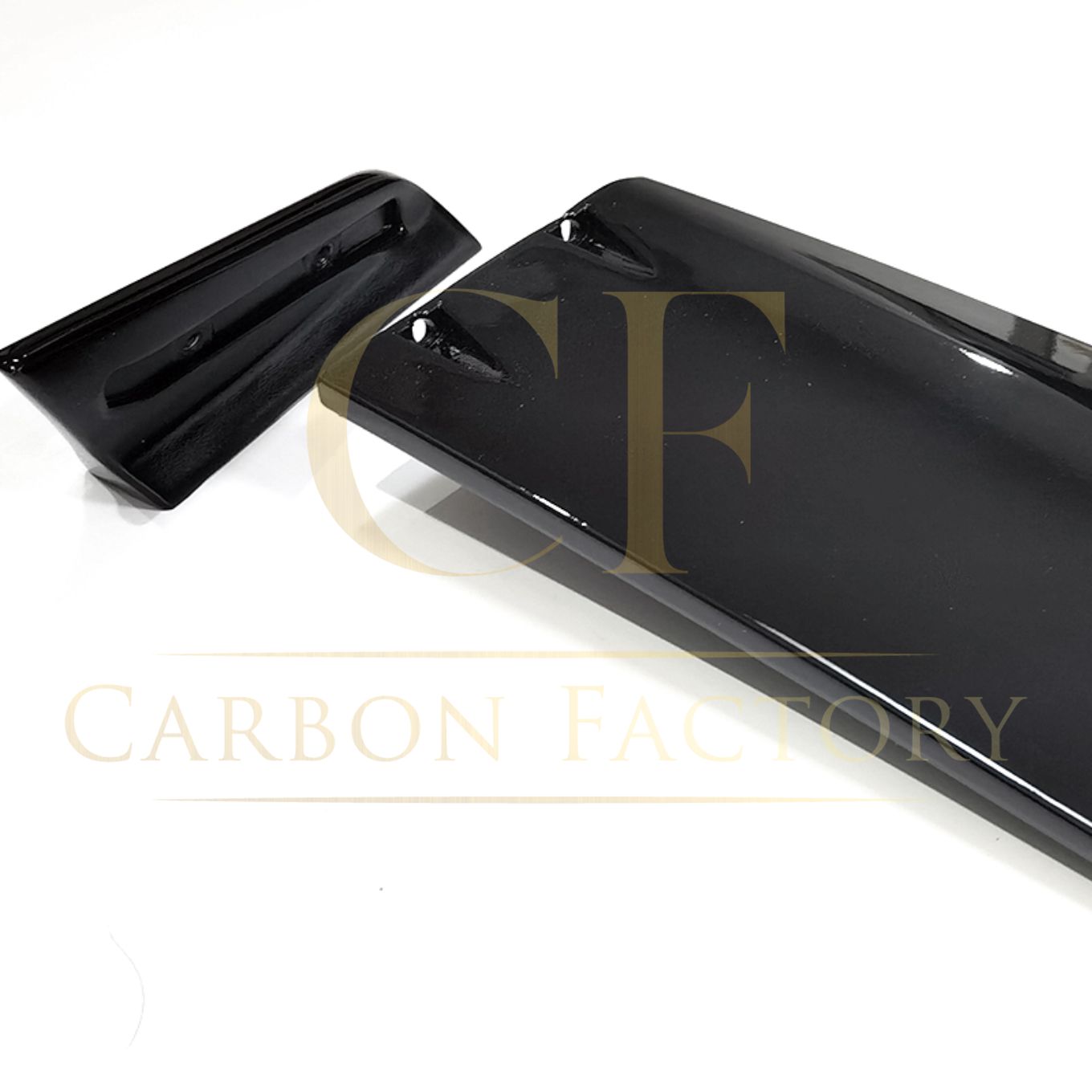 V Style Gloss Black Roof Spoiler for BMW G06 X6 19-25 - Carbon Factory