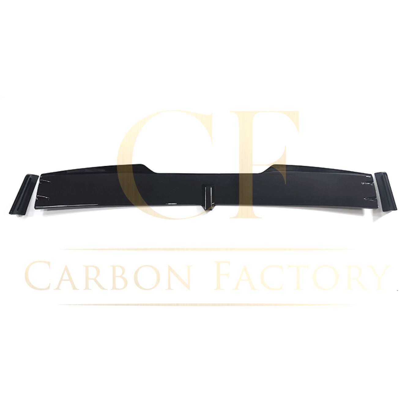 V Style Gloss Black Roof Spoiler for BMW G06 X6 19-25 - Carbon Factory