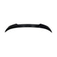 V Style Gloss Black Roof Spoiler for BMW U11 X1 2023-Present - Carbon Factory