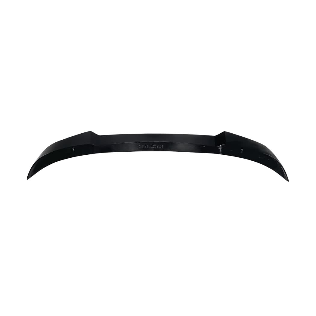 V Style Gloss Black Roof Spoiler for BMW U11 X1 2023-Present - Carbon Factory