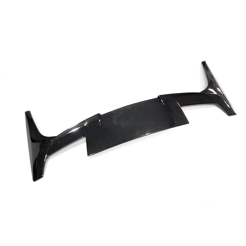V Style Gloss Black Roof Spoiler for Tesla Model 3 16-23 - Carbon Factory