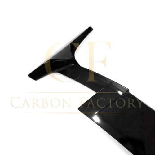 V Style Gloss Black Roof Spoiler for Tesla Model Y 19-24 - Carbon Factory