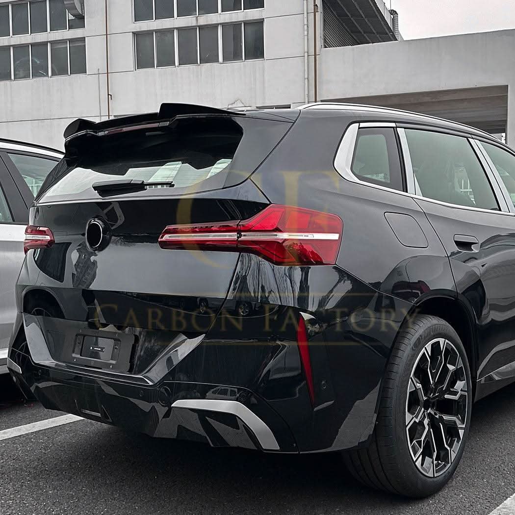 V Style Gloss Black Side Roof Spoiler for BMW G45 X3 25-Present - Carbon Factory