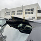 V Style Gloss Black Side Roof Spoiler for BMW G45 X3 25-Present - Carbon Factory