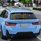 V Style Gloss Black Side Spoiler for BMW G21 3 Series G81 M3 19-Present - Carbon Factory