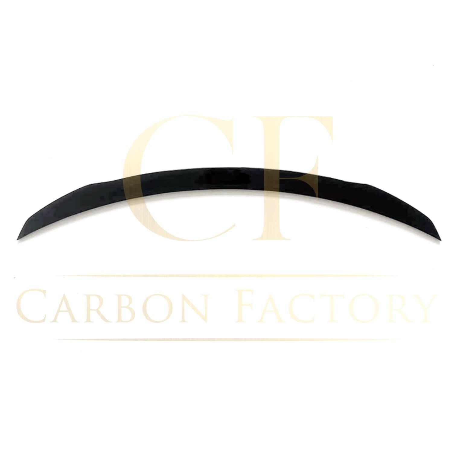 V Style Gloss Black Spoiler for Mercedes Benz W206 C Class Saloon 22-Present - Carbon Factory