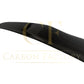 V Style Gloss Black Spoiler for Mercedes Benz W206 C Class Saloon 22-Present - Carbon Factory