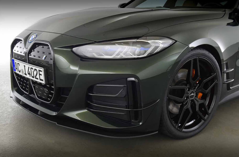 AC Schnitzer front splitter for BMW i4 with M aerodynamic package (5111326110)