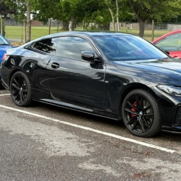 MP Style Gloss Black Side Skirts for BMW G22 G23 4 Series 20-Present