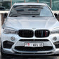 MP Style Carbon Fibre Front Splitter for BMW F85 X5M F86 X6M 16-Present - Carbon Factory