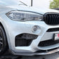 MP Style Carbon Fibre Front Splitter for BMW F85 X5M F86 X6M 16-Present - Carbon Factory