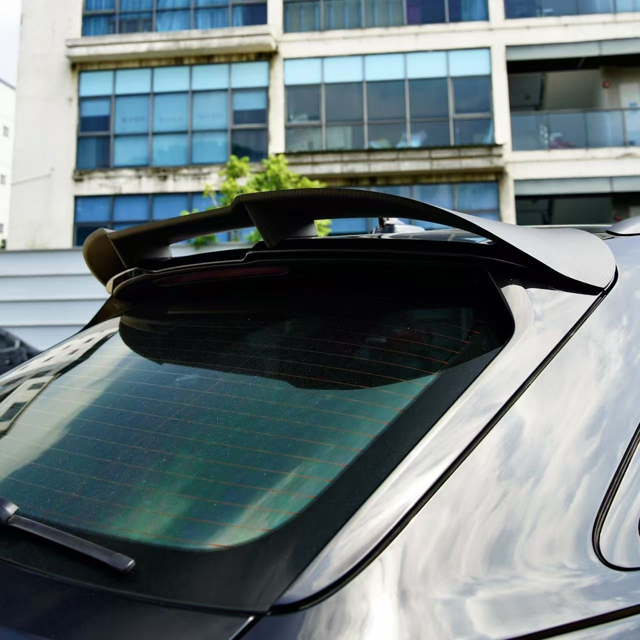 Pre-Preg Carbon Fibre Roof Spoiler for Audi C8 RS6 Estate 19-24 - Carbon Factory