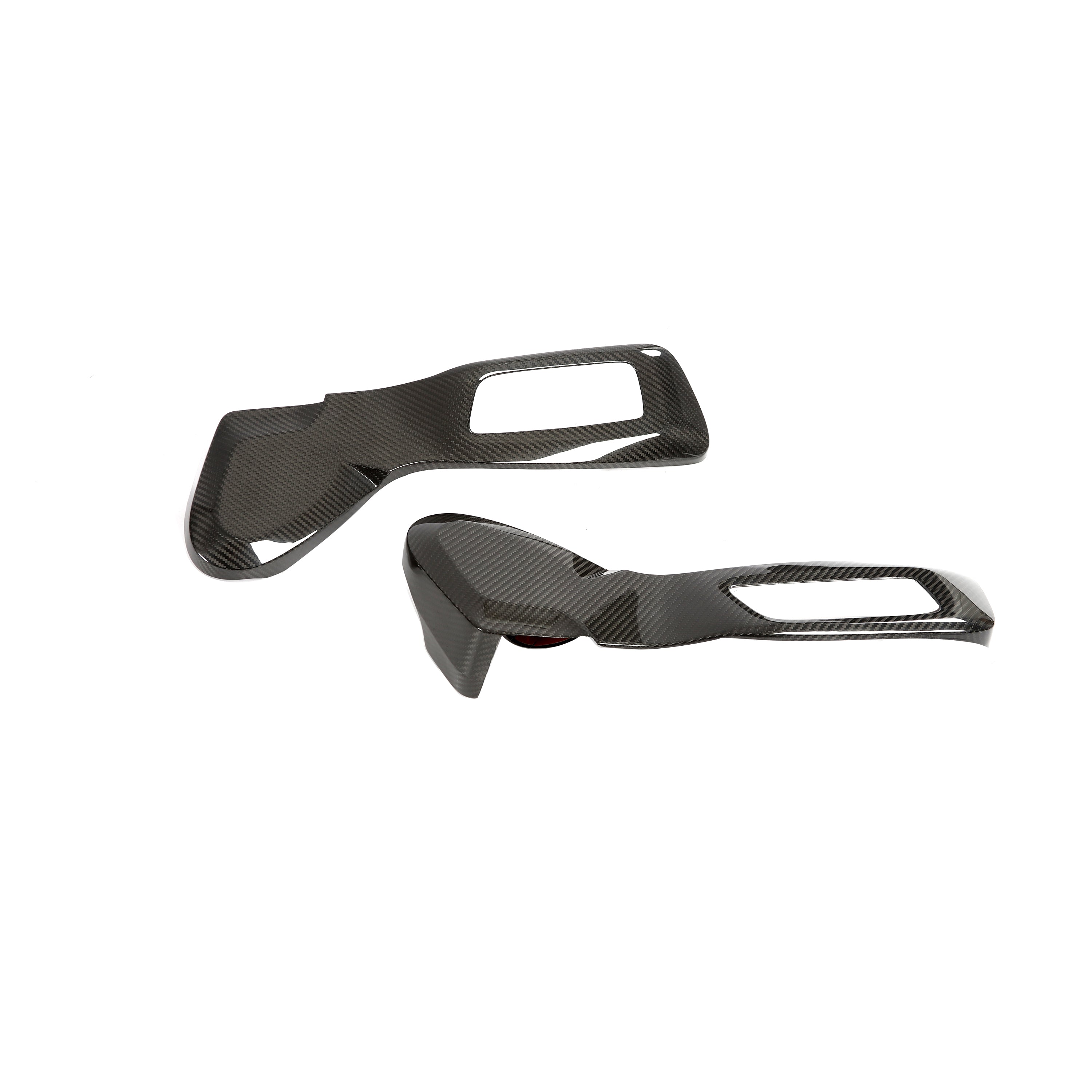 Pre-Preg Carbon Fibre Seat Control Covers for BMW GXX F9X G42