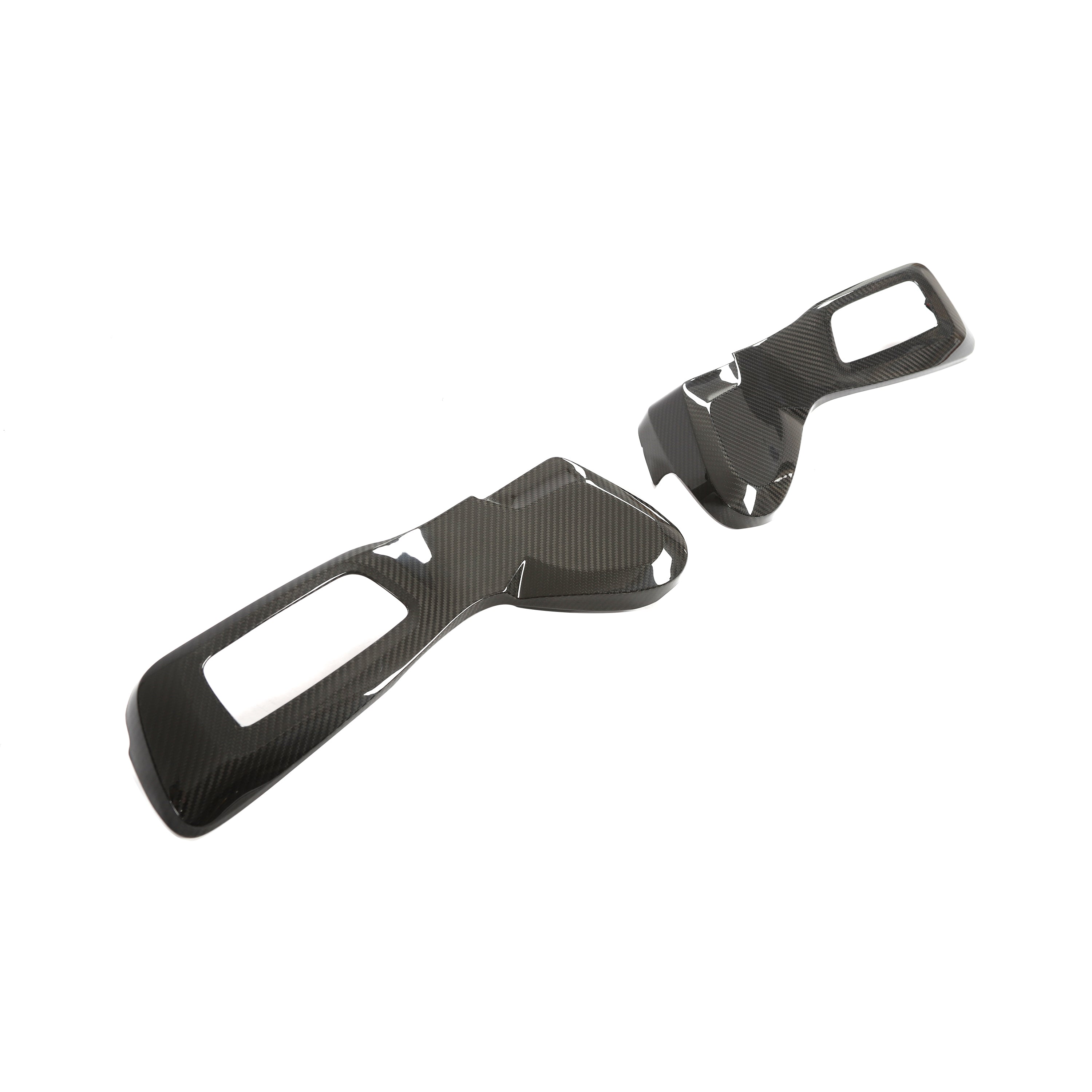Pre-Preg Carbon Fibre Seat Control Covers for BMW GXX F9X G42