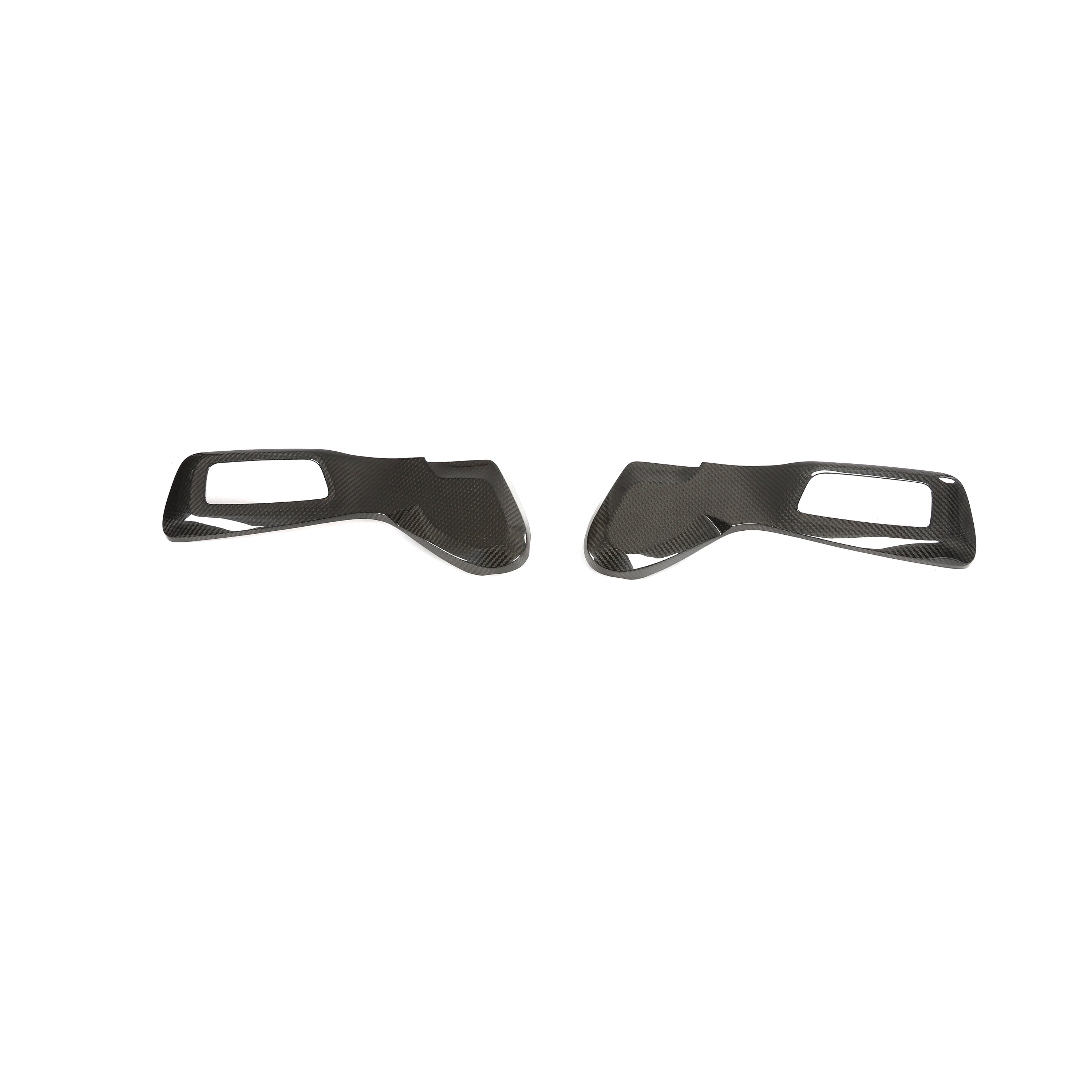 Pre-Preg Carbon Fibre Seat Control Covers for BMW GXX F9X G42