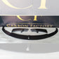 MP Style Matt Black Front Splitter for BMW F30 F31 3 Series M Sport 12-19 - Carbon Factory