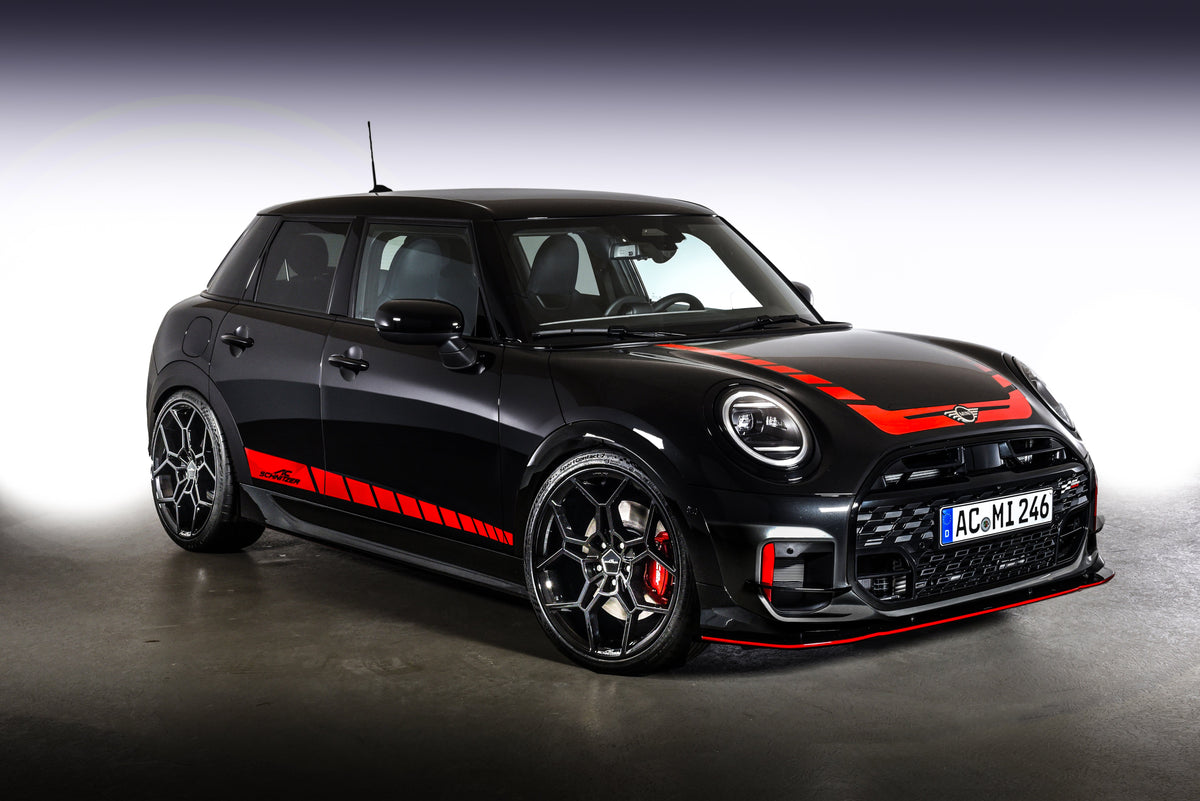 AC Schnitzer MINI Cooper F65 MI3 Black Wheel Package