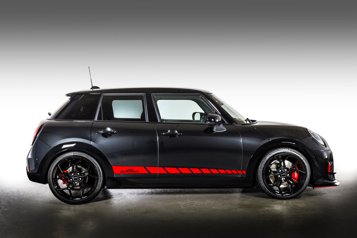 AC Schnitzer decal set side red for MINI F65 (51142663204)