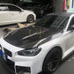 Pre-Preg Carbon Fibre Bonnet for BMW G87 M2 23-Present - Carbon Factory