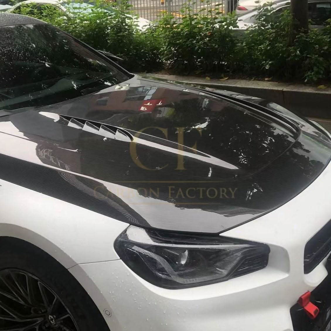 Pre-Preg Carbon Fibre Bonnet for BMW G87 M2 23-Present - Carbon Factory
