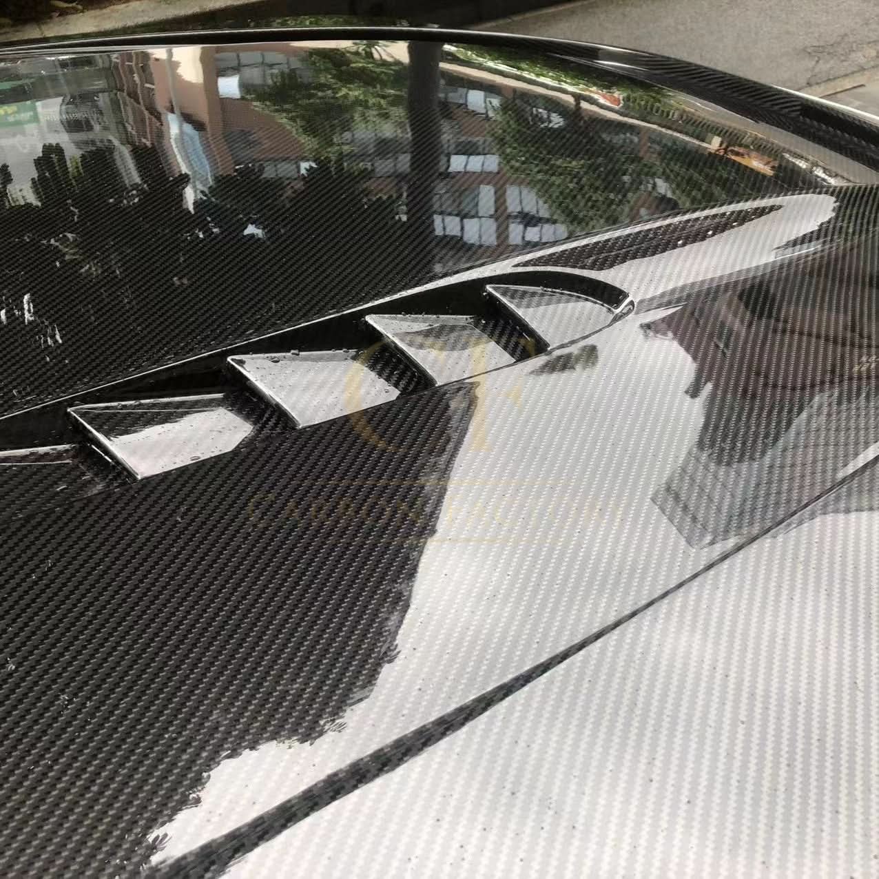 Pre-Preg Carbon Fibre Bonnet for BMW G87 M2 23-Present - Carbon Factory