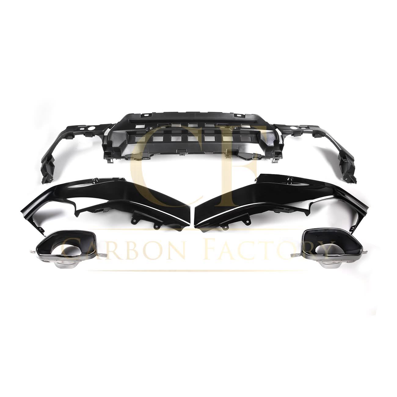 CF Style Pre-Preg Carbon Fibre Rear Diffuser for BMW 2 Series G42 Coupe 21-Present - Carbon Factory