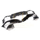 CF Style Pre-Preg Carbon Fibre Rear Diffuser for BMW 2 Series G42 Coupe 21-Present - Carbon Factory