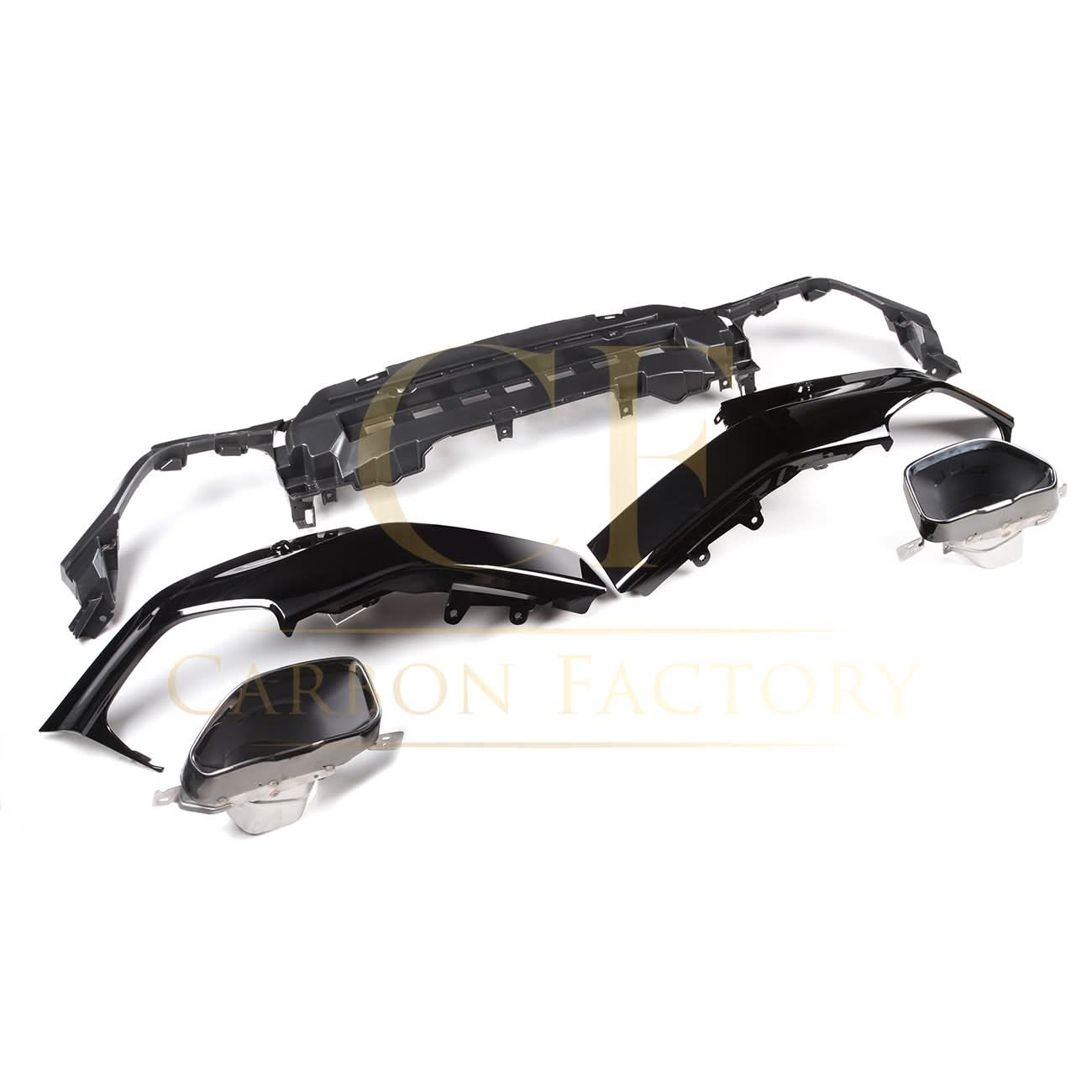 CF Style Pre-Preg Carbon Fibre Rear Diffuser for BMW 2 Series G42 Coupe 21-Present - Carbon Factory