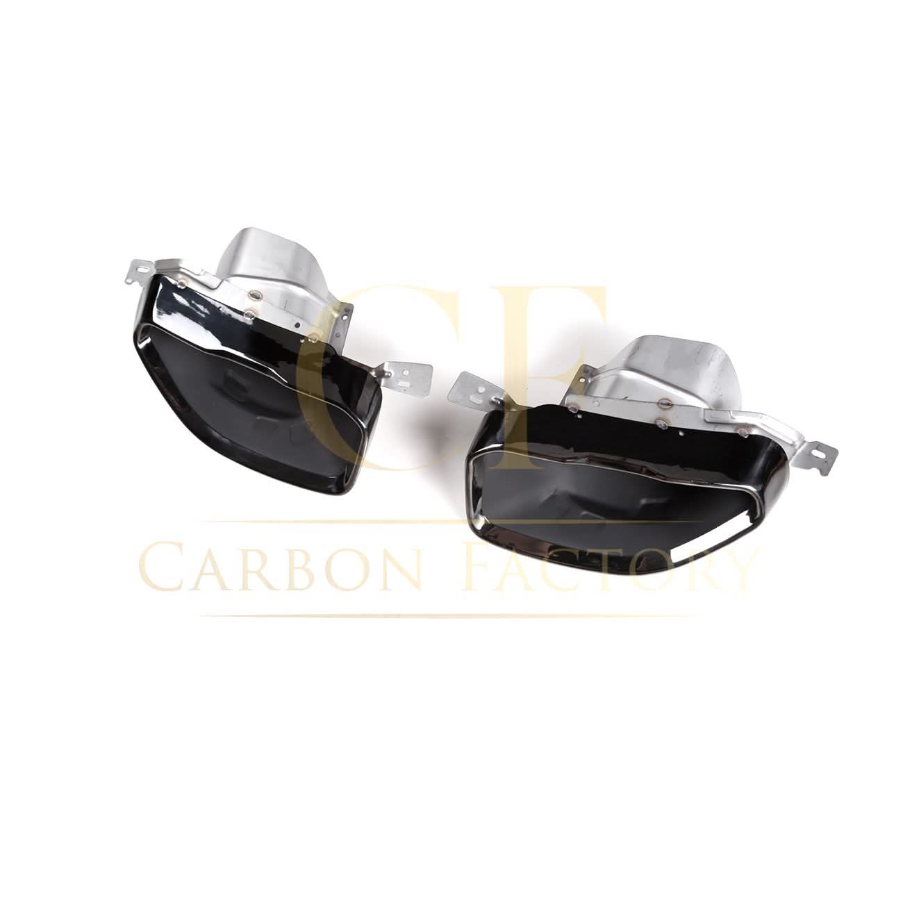 CF Style Pre-Preg Carbon Fibre Rear Diffuser for BMW 2 Series G42 Coupe 21-Present - Carbon Factory