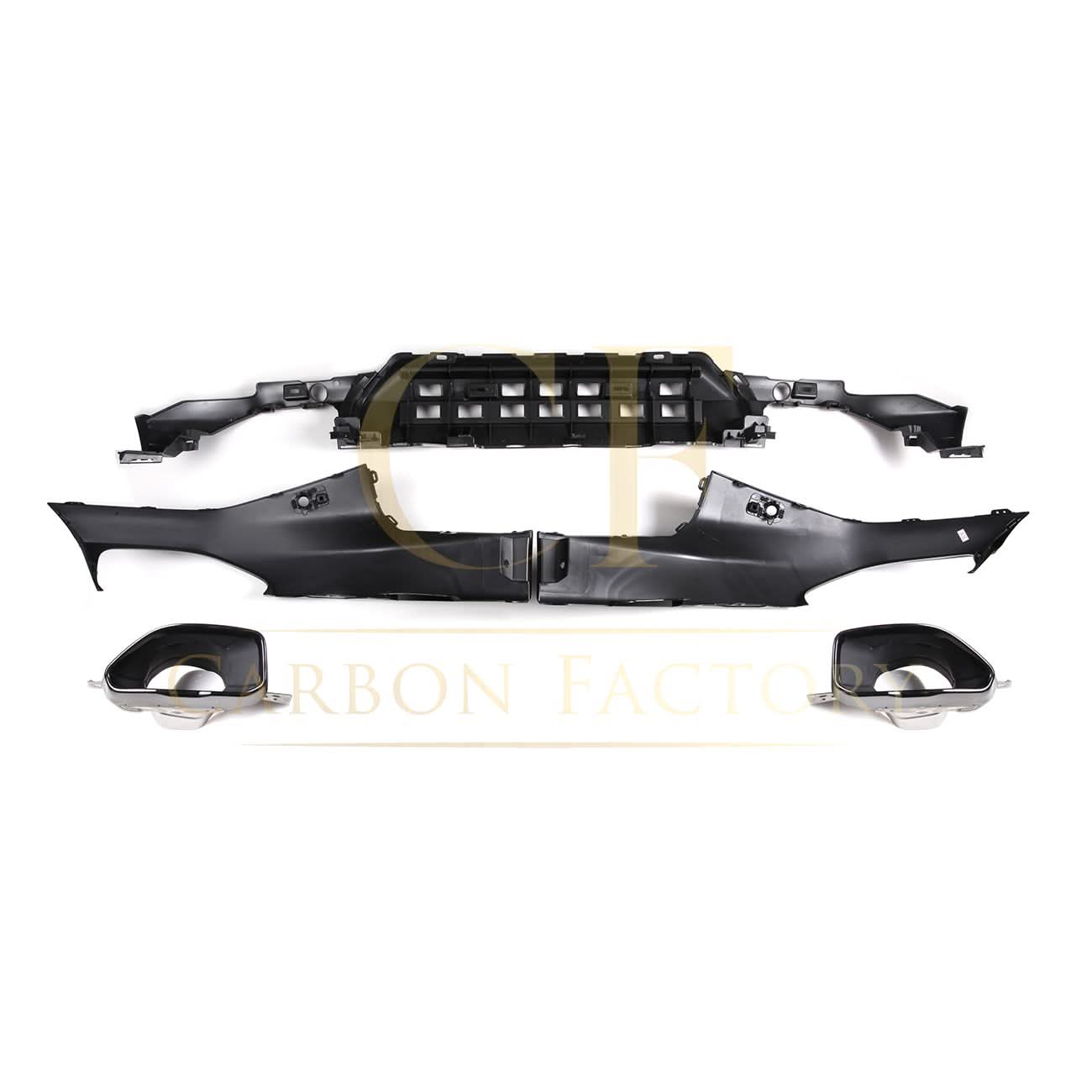 CF Style Pre-Preg Carbon Fibre Rear Diffuser for BMW 2 Series G42 Coupe 21-Present - Carbon Factory