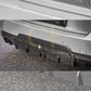 CF Style Pre-Preg Carbon Fibre Rear Diffuser for BMW 2 Series G42 Coupe 21-Present - Carbon Factory