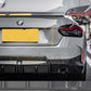CF Style Pre-Preg Carbon Fibre Rear Diffuser for BMW 2 Series G42 Coupe 21-Present - Carbon Factory