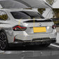 CF Style Pre-Preg Carbon Fibre Rear Diffuser for BMW 2 Series G42 Coupe 21-Present - Carbon Factory